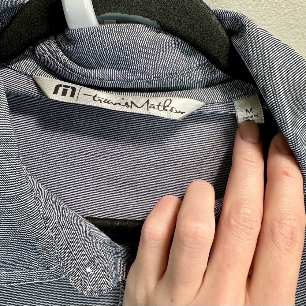 Travis Mathew Golf Polo Shirt - Picture 3 of 3
